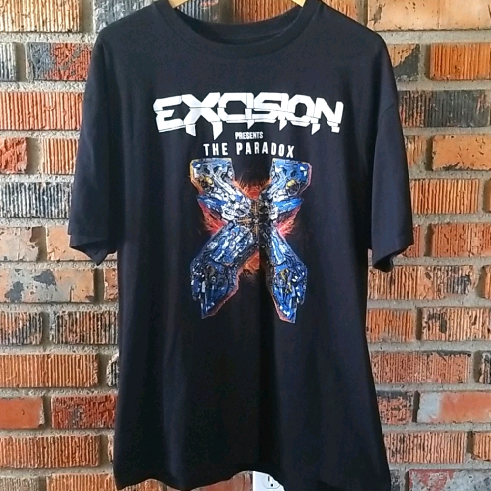 Excision tour t-shirt